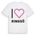 Jag älskar Ringsö t-shirt stort tryck