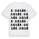 Ringsö ordlek t-shirt