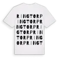 Ringtorp ordlek t-shirt