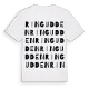 Ringudden ordlek t-shirt