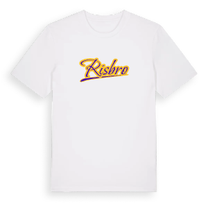 Risbro baseball t-shirt – ekologisk bomull t-shirt från Pinshirt