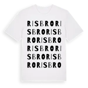 Risbro ordlek t-shirt – ekologisk bomull t-shirt från Pinshirt