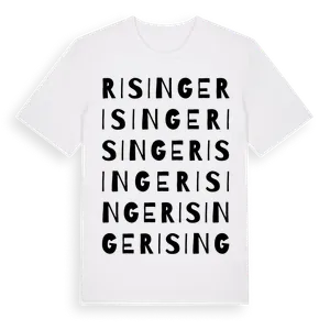 Risinge ordlek t-shirt – ekologisk bomull t-shirt från Pinshirt