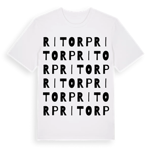 Ritorp ordlek t-shirt – ekologisk bomull t-shirt från Pinshirt