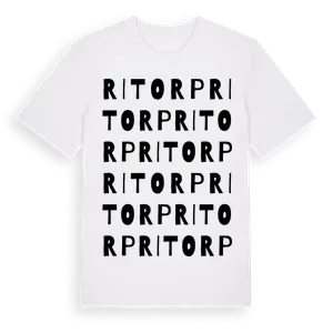Ritorp ordlek t-shirt – ekologisk bomull t-shirt från Pinshirt