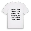 Rocklänna ordlek t-shirt