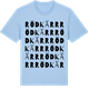 Blue Soul t-shirt med Rödkärr ordlek t-shirt
