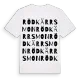 Rödkärrsmon ordlek t-shirt