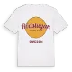 Rödstugan cirkel t-shirt