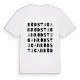 Rödstugan ordlek t-shirt