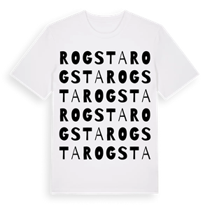 Rogsta ordlek t-shirt – ekologisk bomull t-shirt från Pinshirt