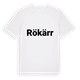 Rökärr fetstil t-shirt