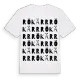 Rökärr ordlek t-shirt