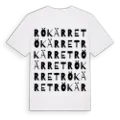 Rökärret ordlek t-shirt