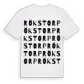 Rökstorp ordlek t-shirt