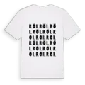 Röl ordlek t-shirt