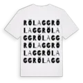 Rölagg ordlek t-shirt