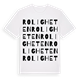 Roligheten ordlek t-shirt