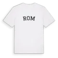 Rom böjd t-shirt