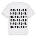 Rom ordlek t-shirt