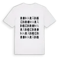 Romarängen ordlek t-shirt