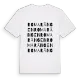 Romarängen ordlek t-shirt