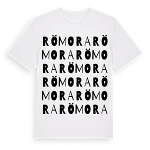 Römora ordlek t-shirt – ekologisk bomull t-shirt från Pinshirt
