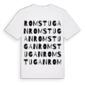 Romstugan ordlek t-shirt