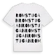 Romstugan ordlek t-shirt