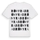 Römyran ordlek t-shirt