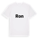 Ron fetstil t-shirt