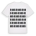 Ron ordlek t-shirt