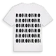 Ron ordlek t-shirt