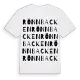 Rönnbacken ordlek t-shirt