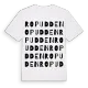 Ropudden ordlek t-shirt