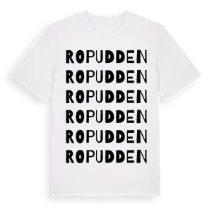 Ropudden ordlek t-shirt – ekologisk bomull t-shirt från Pinshirt