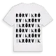 Rörvik ordlek t-shirt
