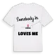 Någon i Rörvik älskar mig t-shirt