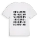 Rösarne ordlek t-shirt