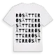 Rösätter ordlek t-shirt