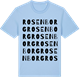 Blue Soul t-shirt med Rosenborg ordlek t-shirt