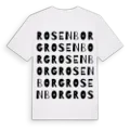 Rosenborg ordlek t-shirt