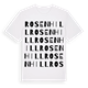 Rosenhill ordlek t-shirt
