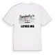 Någon i Rosenkälla älskar mig t-shirt