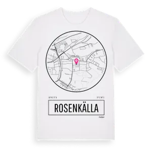Rosenkälla t-shirt – ekologisk bomull t-shirt från Pinshirt
