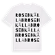 Rosenkällan ordlek t-shirt