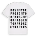 Rosentorp ordlek t-shirt