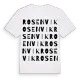 Rosenvik ordlek t-shirt