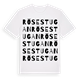 Rösestugan ordlek t-shirt