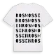 Rosmossen ordlek t-shirt